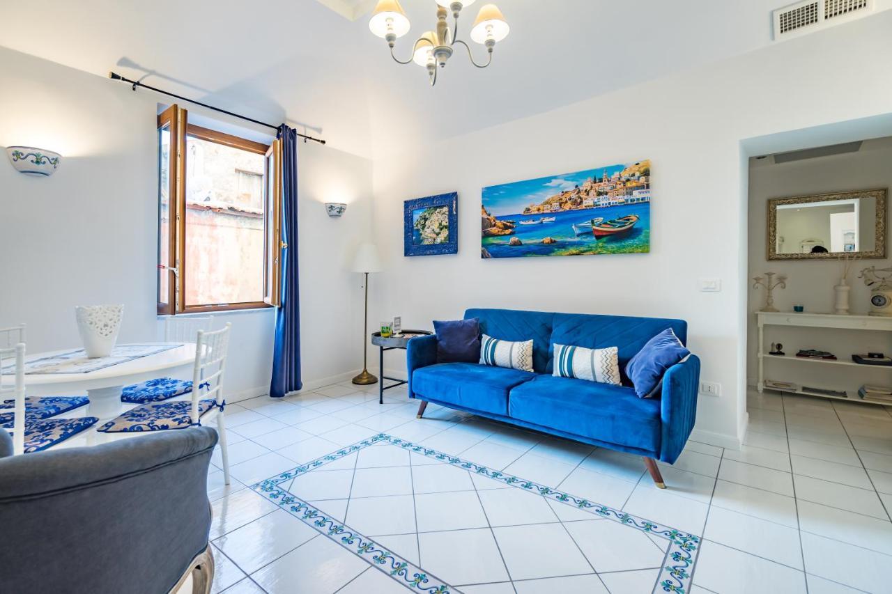 Borgo Dei Saraceni - Suites & Apartments Agropoli Eksteriør billede