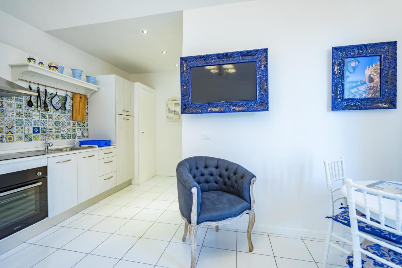 Borgo Dei Saraceni - Suites & Apartments Agropoli Eksteriør billede