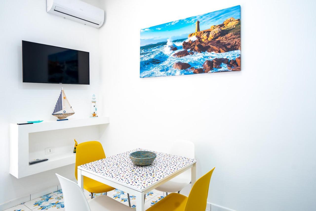 Borgo Dei Saraceni - Suites & Apartments Agropoli Eksteriør billede