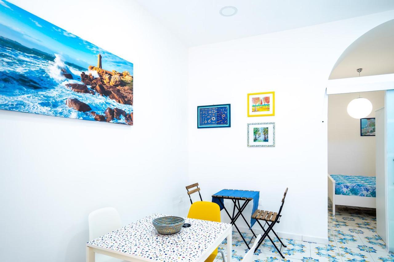 Borgo Dei Saraceni - Suites & Apartments Agropoli Eksteriør billede