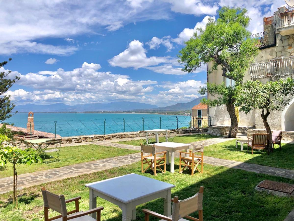 Borgo Dei Saraceni - Suites & Apartments Agropoli Eksteriør billede