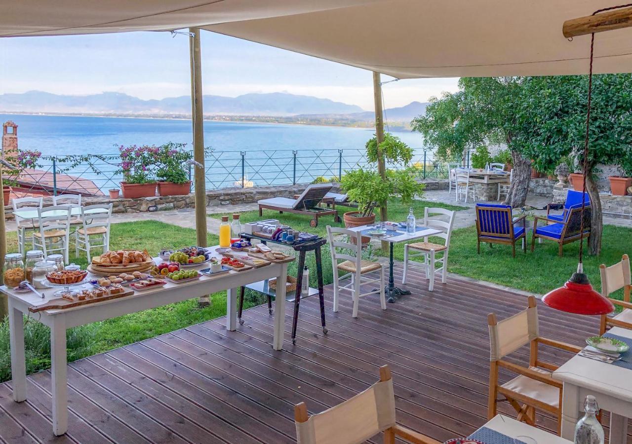 Borgo Dei Saraceni - Suites & Apartments Agropoli Eksteriør billede
