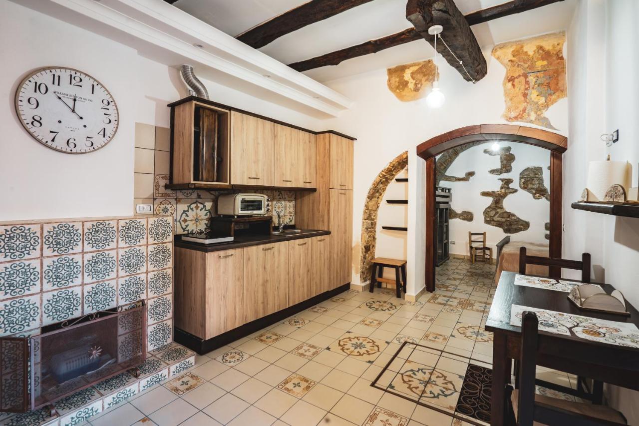 Borgo Dei Saraceni - Suites & Apartments Agropoli Eksteriør billede
