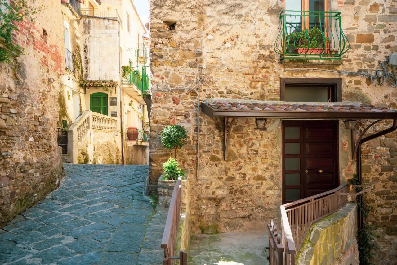 Borgo Dei Saraceni - Suites & Apartments Agropoli Eksteriør billede